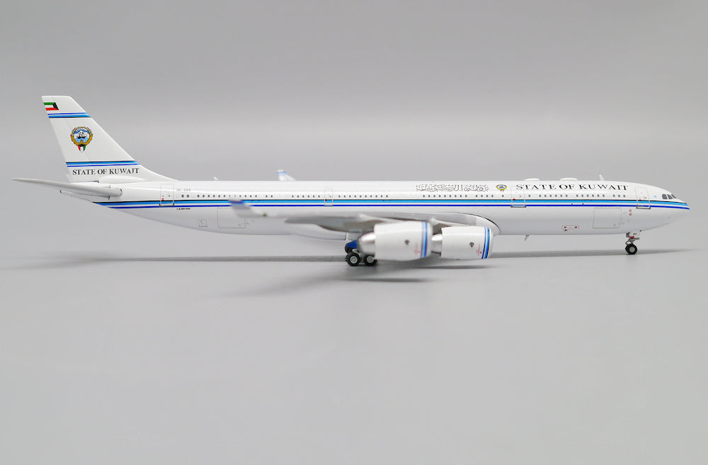 JCWINGS A340-500 KUWAIT GOVERNMENT REG: 9K-GBA