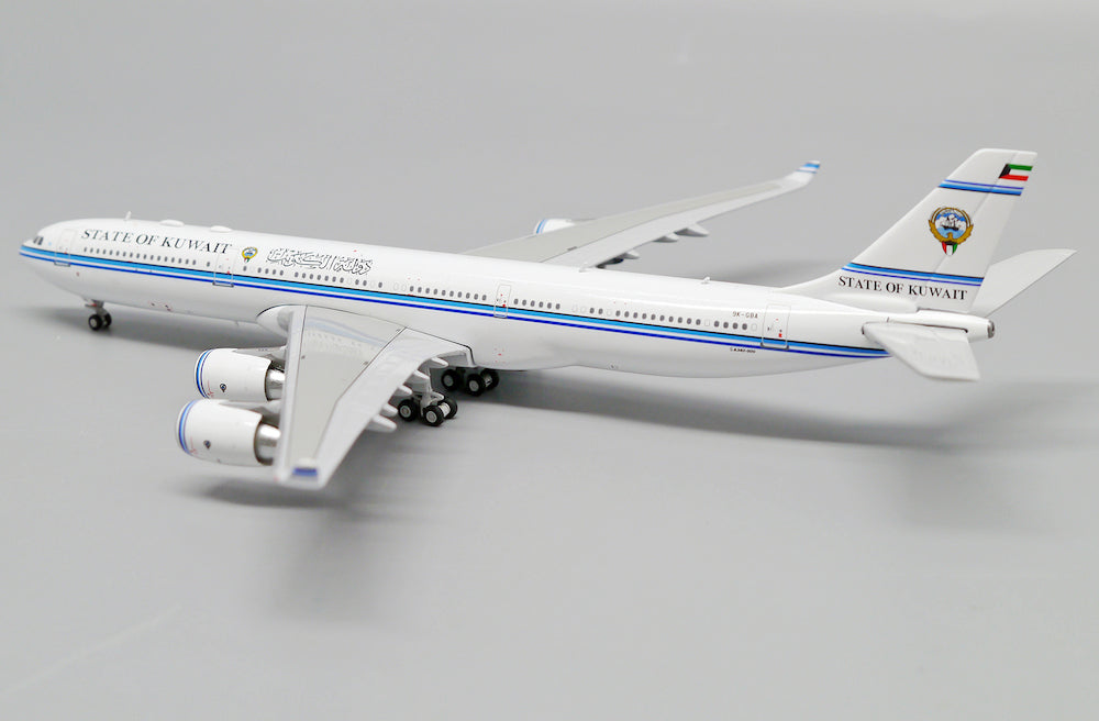 JCWINGS A340-500 KUWAIT GOVERNMENT REG: 9K-GBA