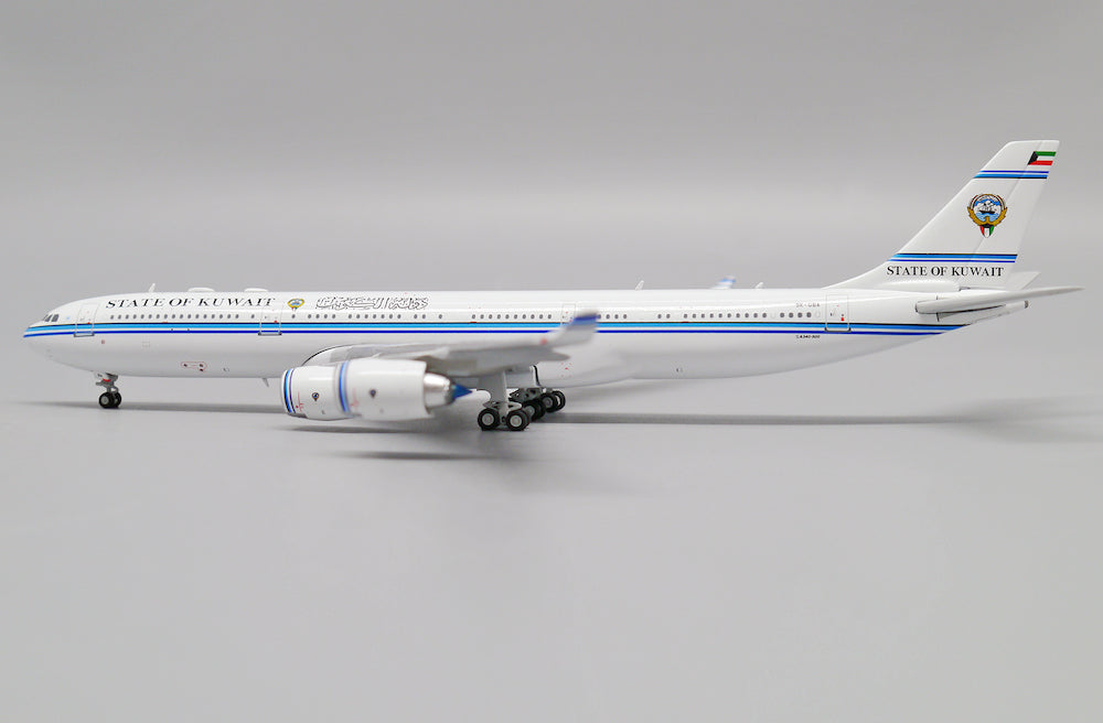 JCWINGS A340-500 KUWAIT GOVERNMENT REG: 9K-GBA