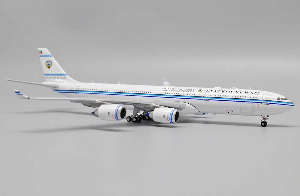 JCWINGS A340-500 KUWAIT GOVERNMENT REG: 9K-GBA