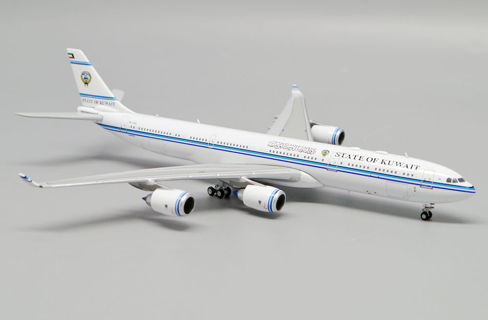 JCWINGS A340-500 KUWAIT GOVERNMENT REG: 9K-GBA