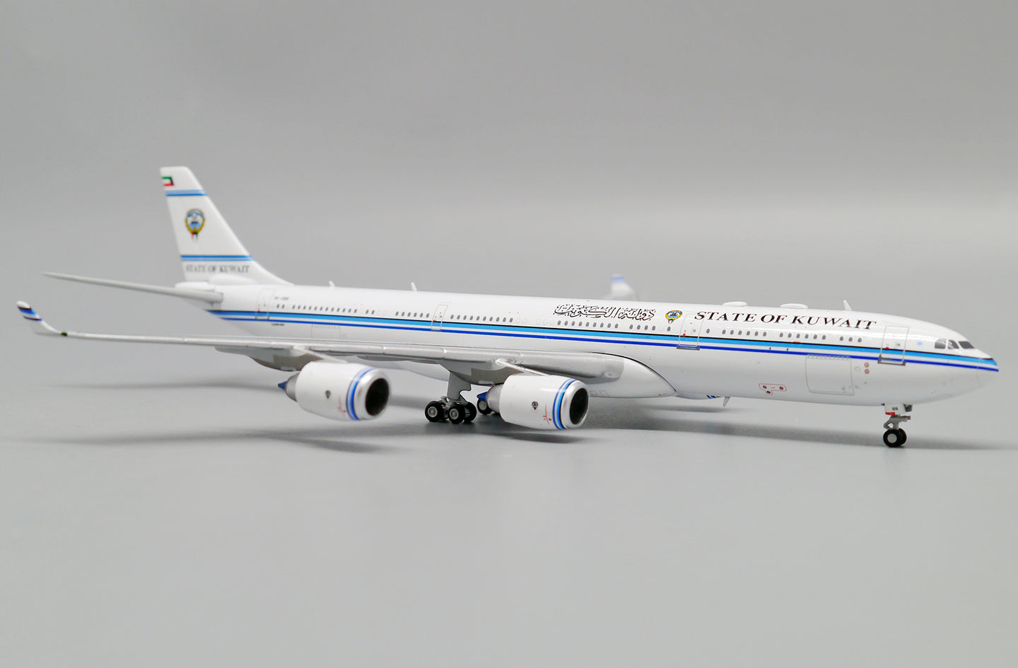 JC WINGS A340-500 STATE OF KUWAIT REG: 9K-GBB