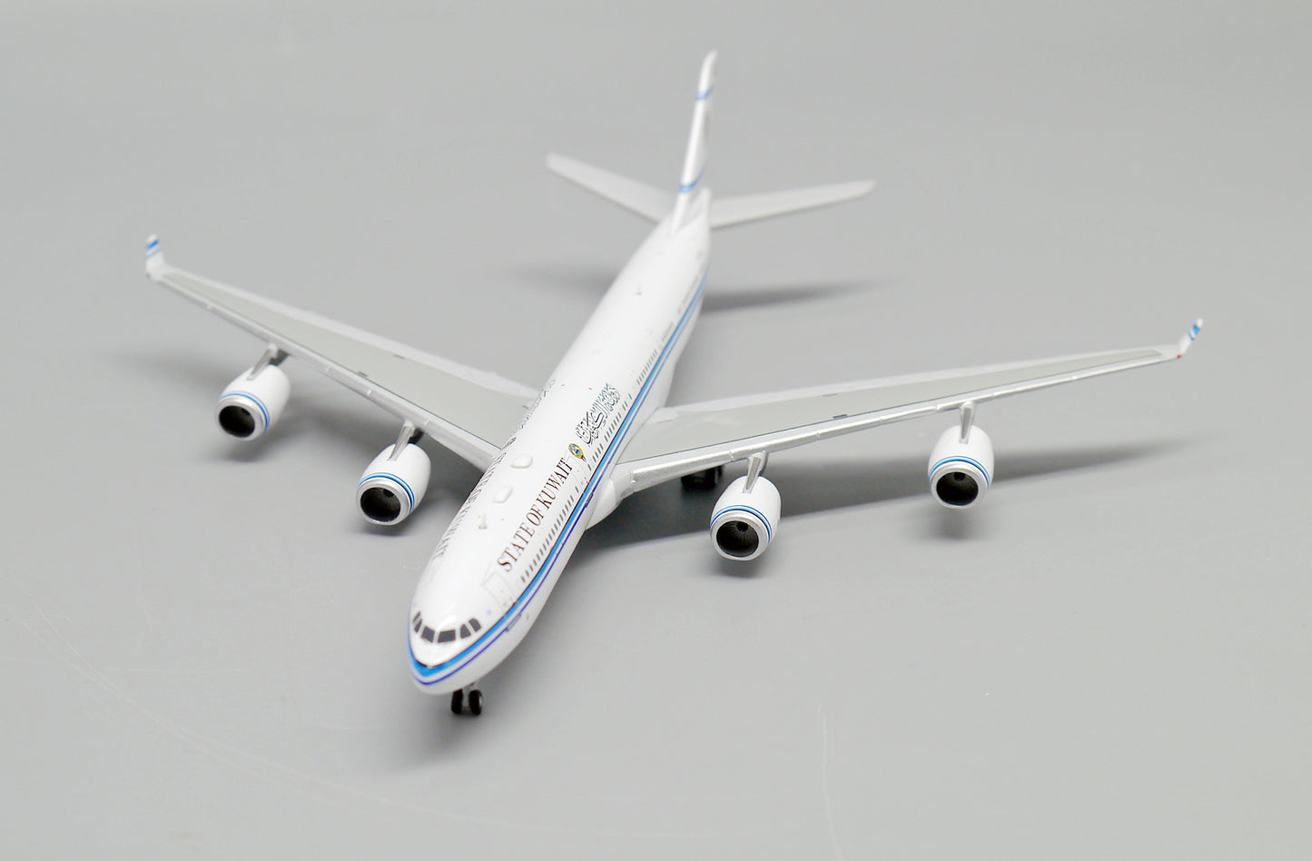 JC WINGS A340-500 STATE OF KUWAIT REG: 9K-GBB