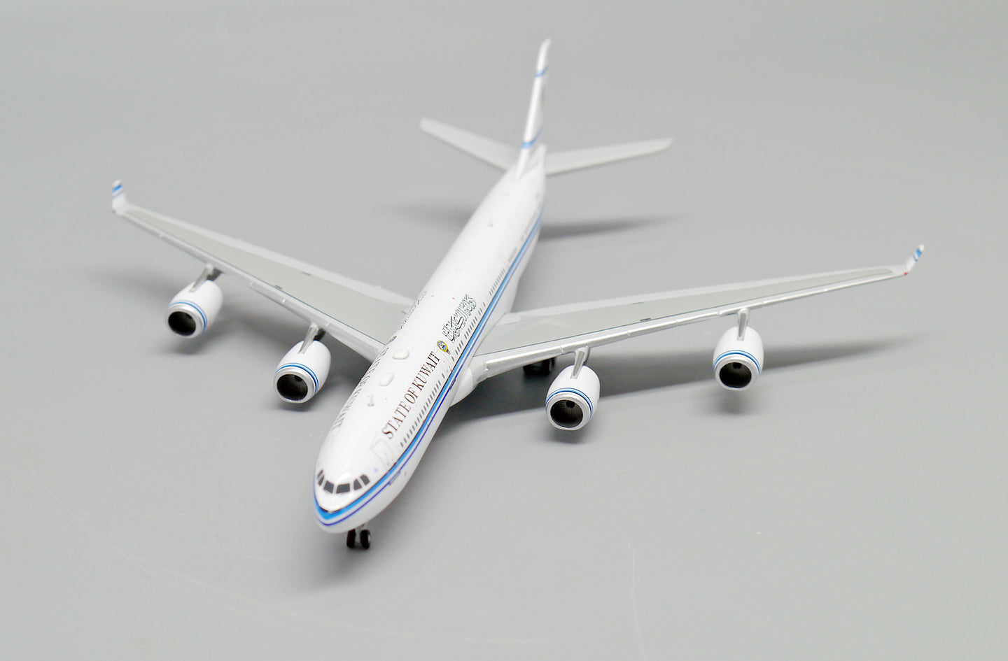 JC WINGS A340-500 STATE OF KUWAIT REG: 9K-GBB