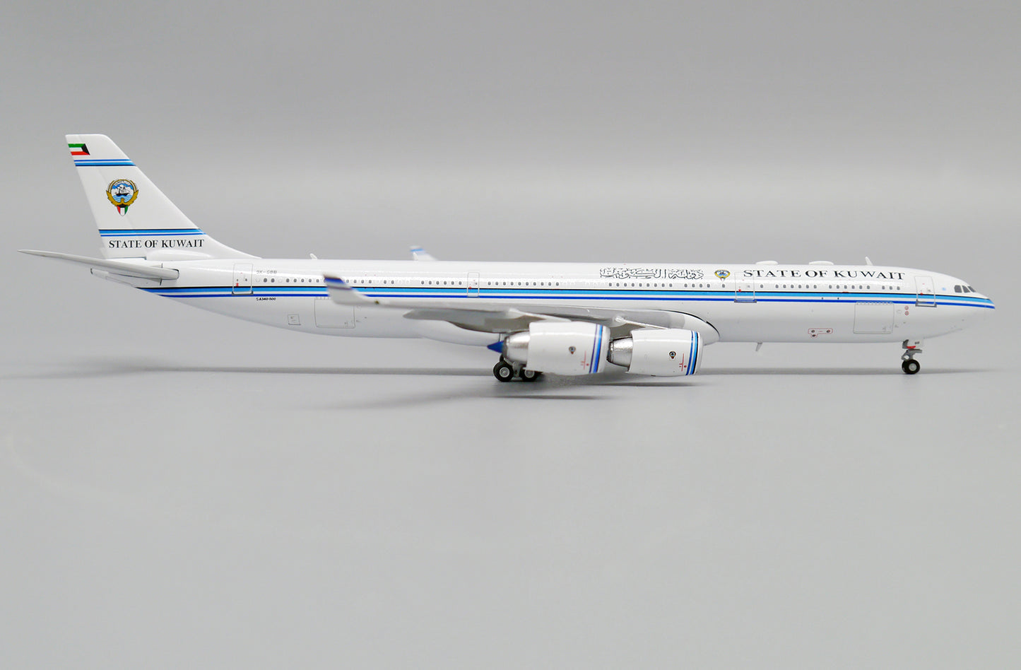 JC WINGS A340-500 STATE OF KUWAIT REG: 9K-GBB