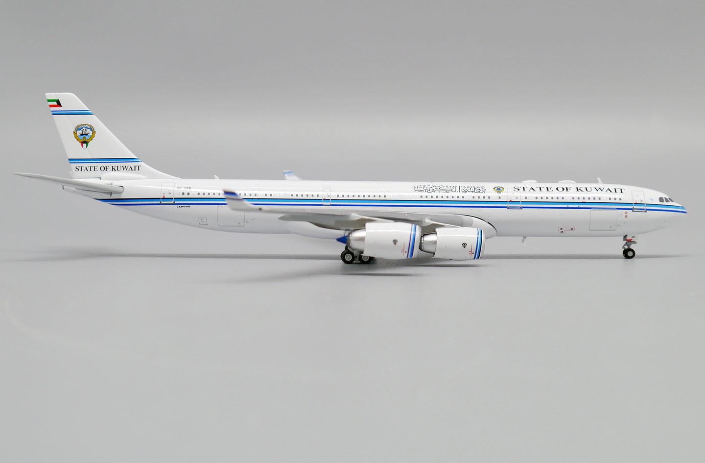 JC WINGS A340-500 STATE OF KUWAIT REG: 9K-GBB