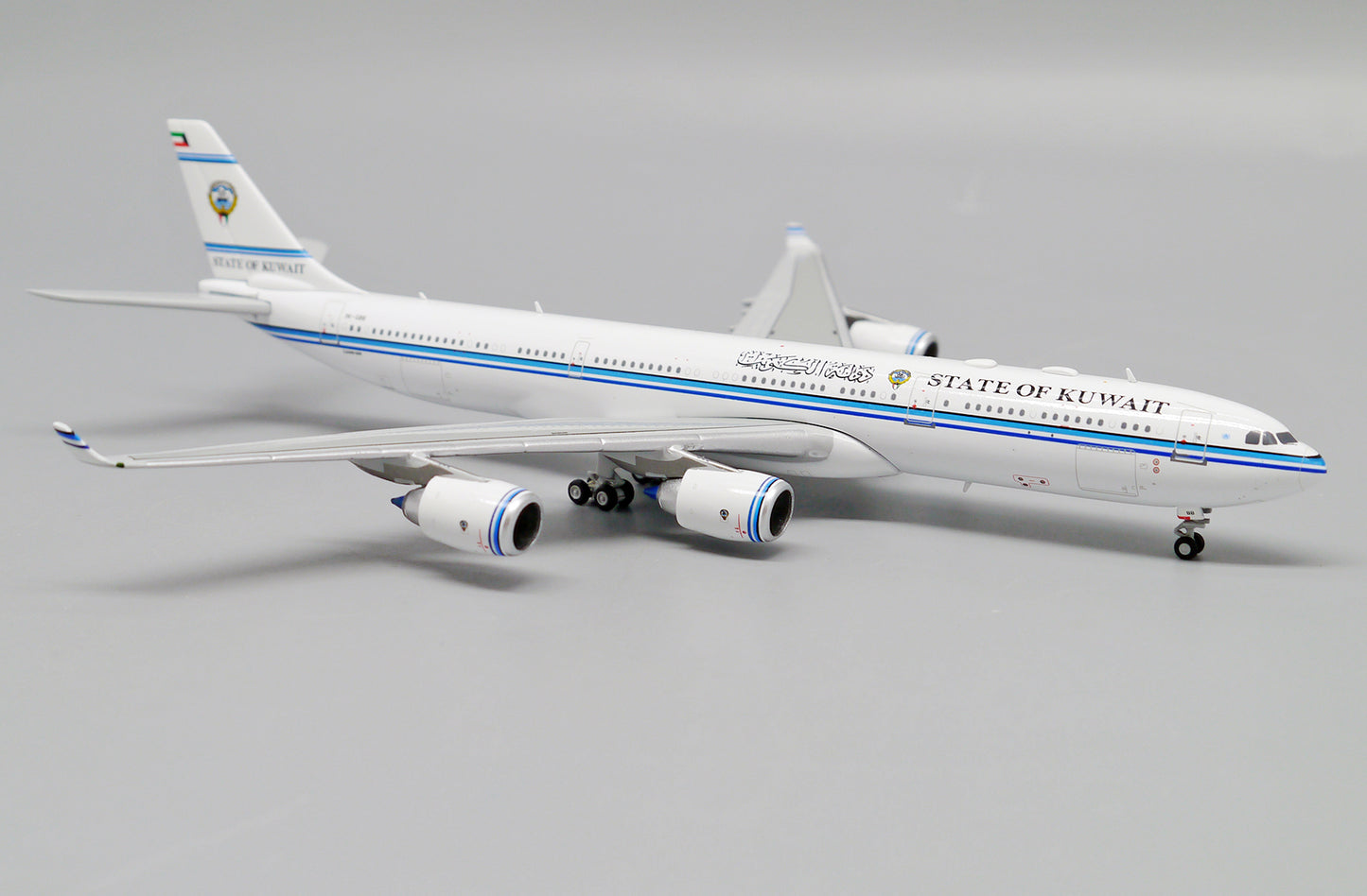 JC WINGS A340-500 STATE OF KUWAIT REG: 9K-GBB