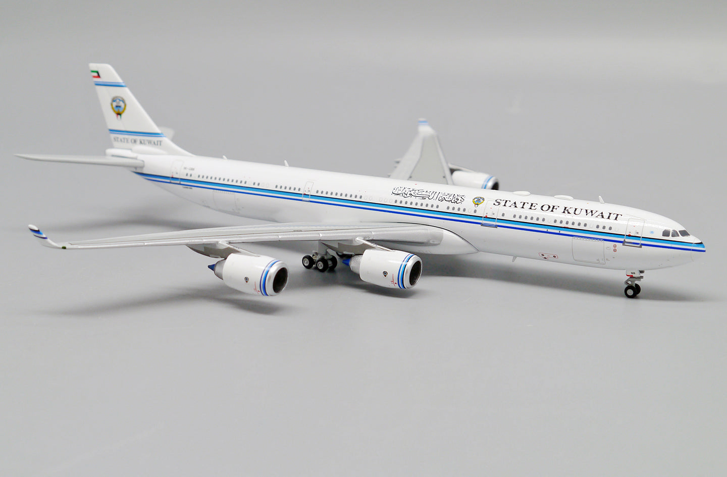 JC WINGS A340-500 STATE OF KUWAIT REG: 9K-GBB