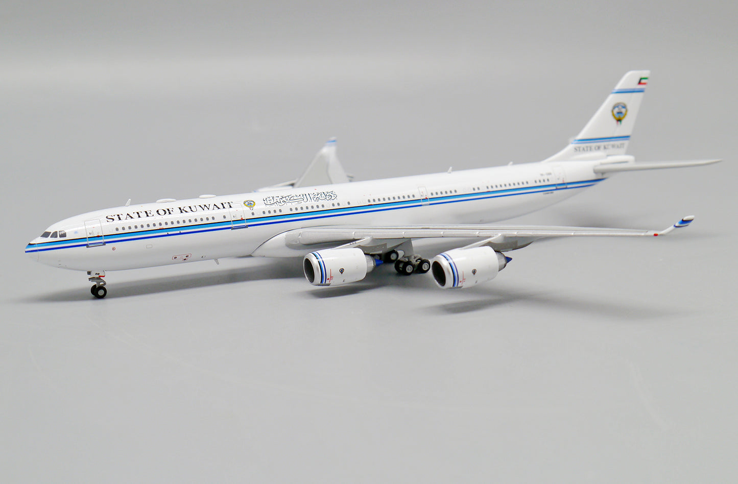 JC WINGS A340-500 STATE OF KUWAIT REG: 9K-GBB