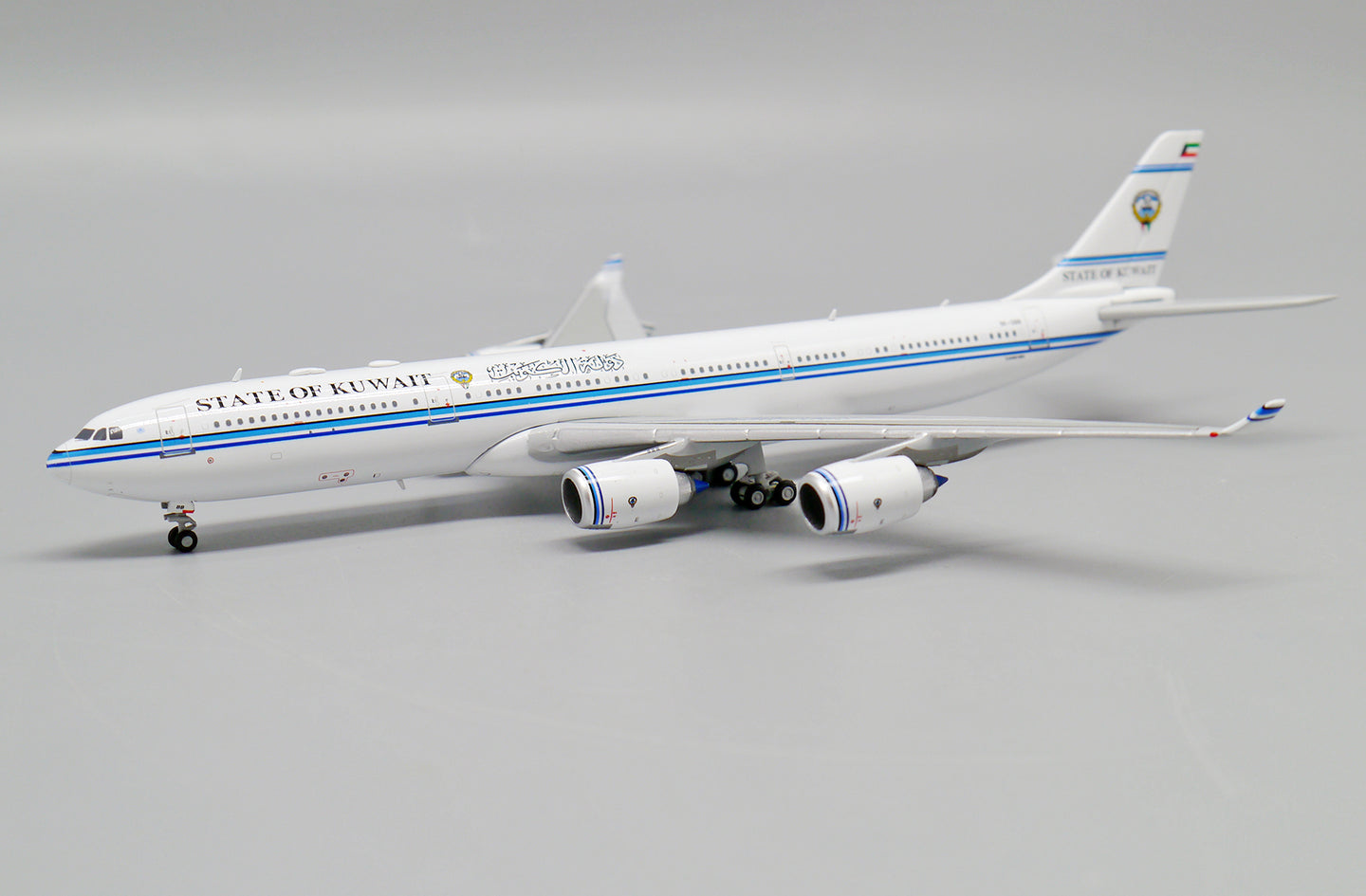 JC WINGS A340-500 STATE OF KUWAIT REG: 9K-GBB