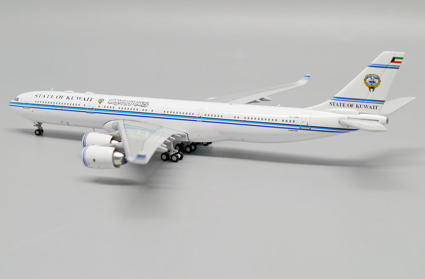 JC WINGS A340-500 STATE OF KUWAIT REG: 9K-GBB