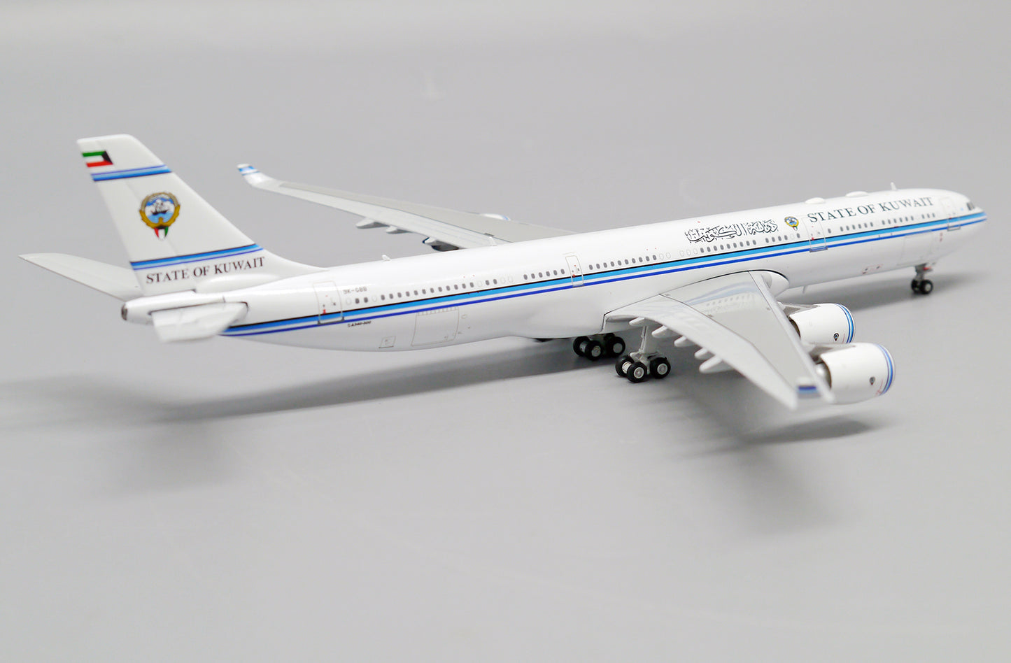 JC WINGS A340-500 STATE OF KUWAIT REG: 9K-GBB