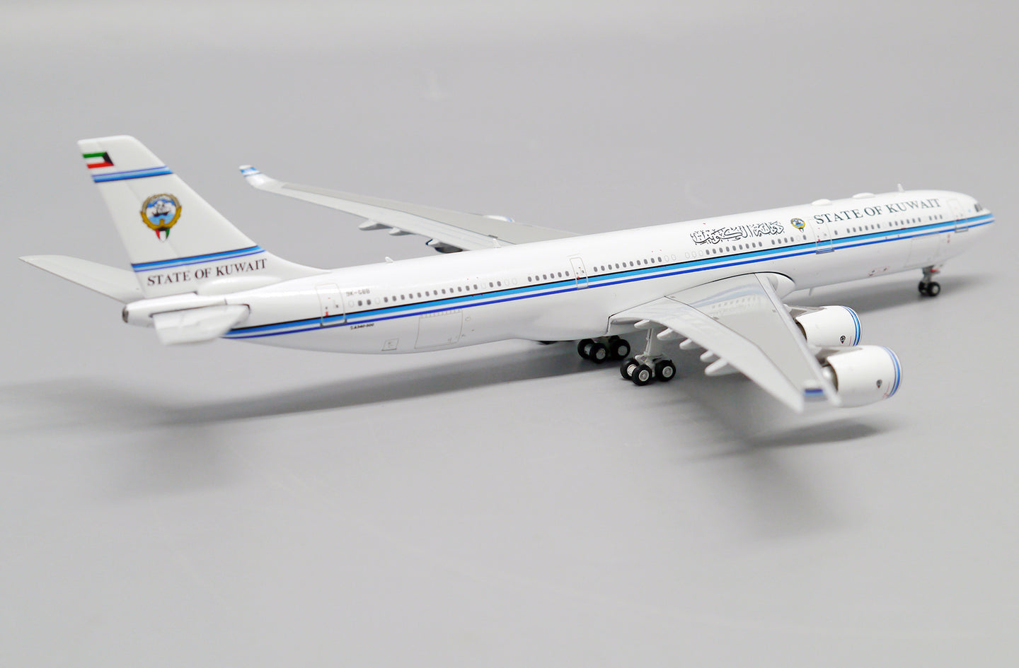 JC WINGS A340-500 STATE OF KUWAIT REG: 9K-GBB