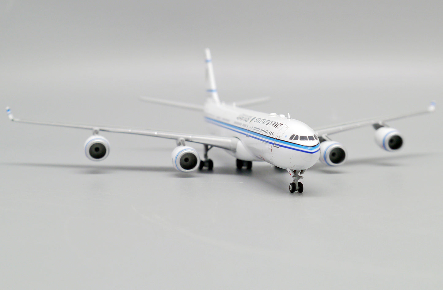 JC WINGS A340-500 STATE OF KUWAIT REG: 9K-GBB