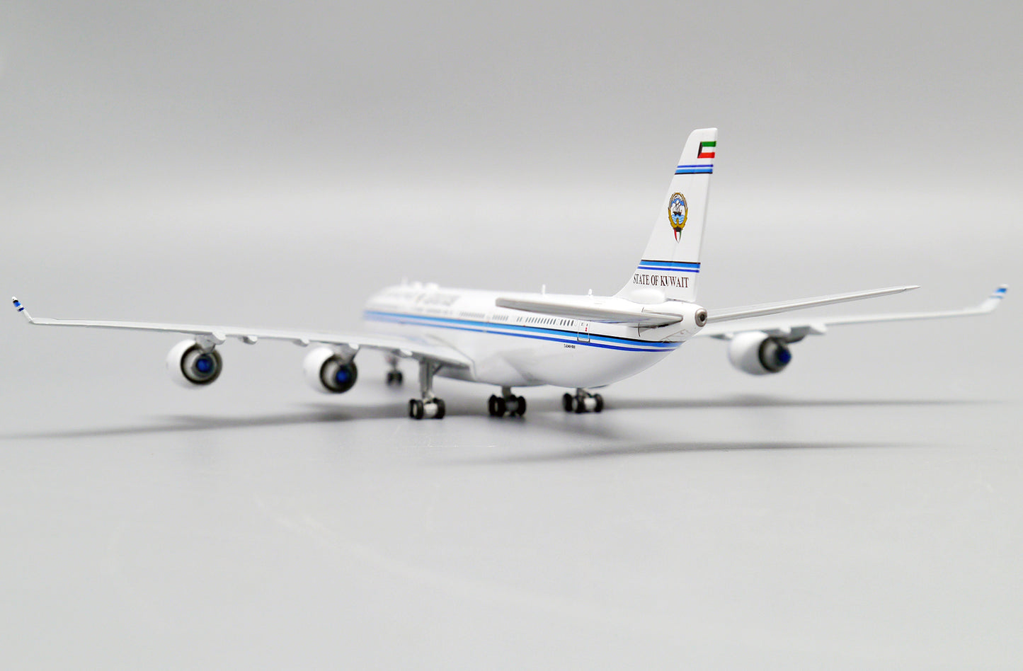 JC WINGS A340-500 STATE OF KUWAIT REG: 9K-GBB