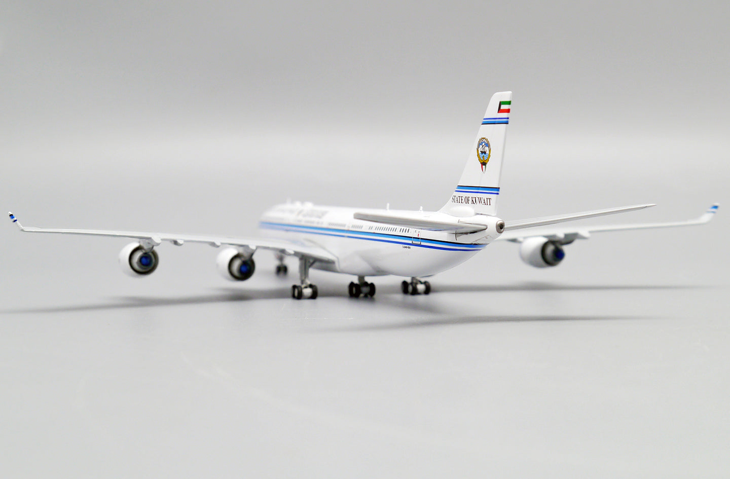 JC WINGS A340-500 STATE OF KUWAIT REG: 9K-GBB