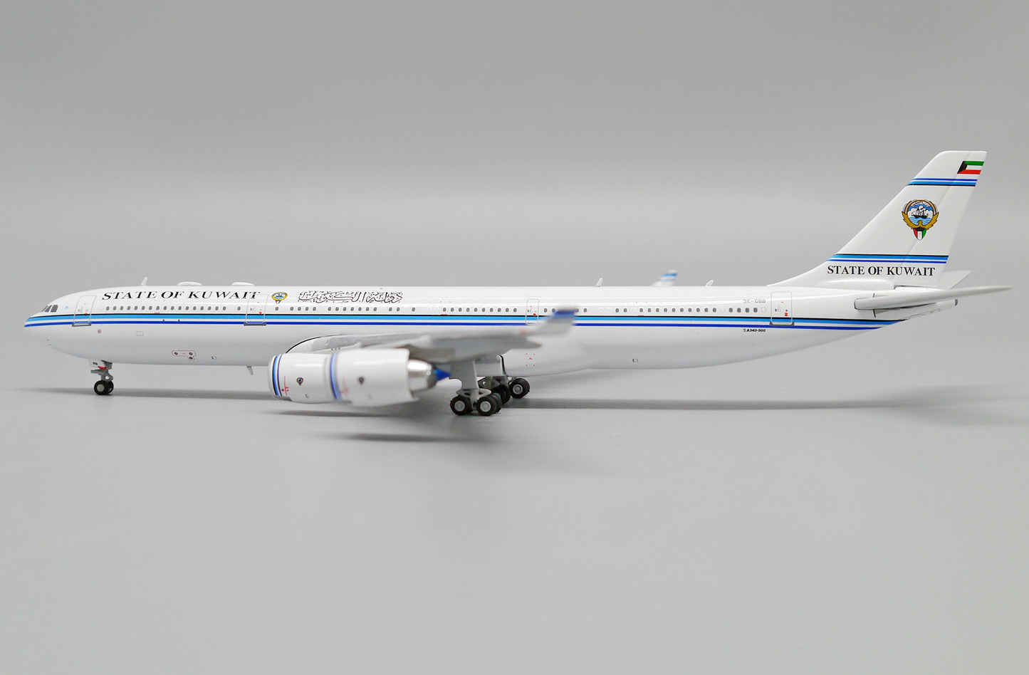 JC WINGS A340-500 STATE OF KUWAIT REG: 9K-GBB