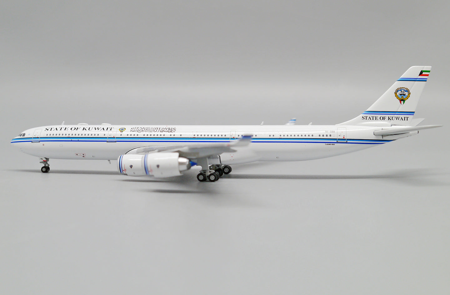 JC WINGS A340-500 STATE OF KUWAIT REG: 9K-GBB