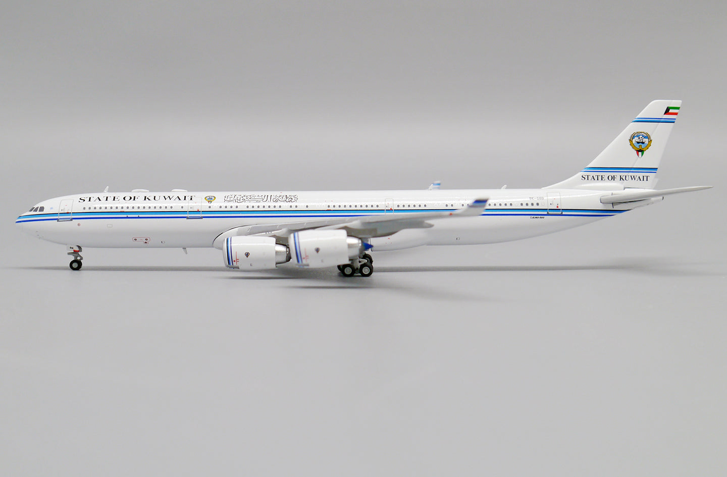 JC WINGS A340-500 STATE OF KUWAIT REG: 9K-GBB