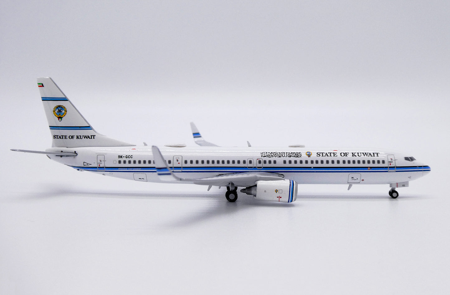 JC WINGS B737-900ER STATE OF KUWAIT REG: 9K-GCC