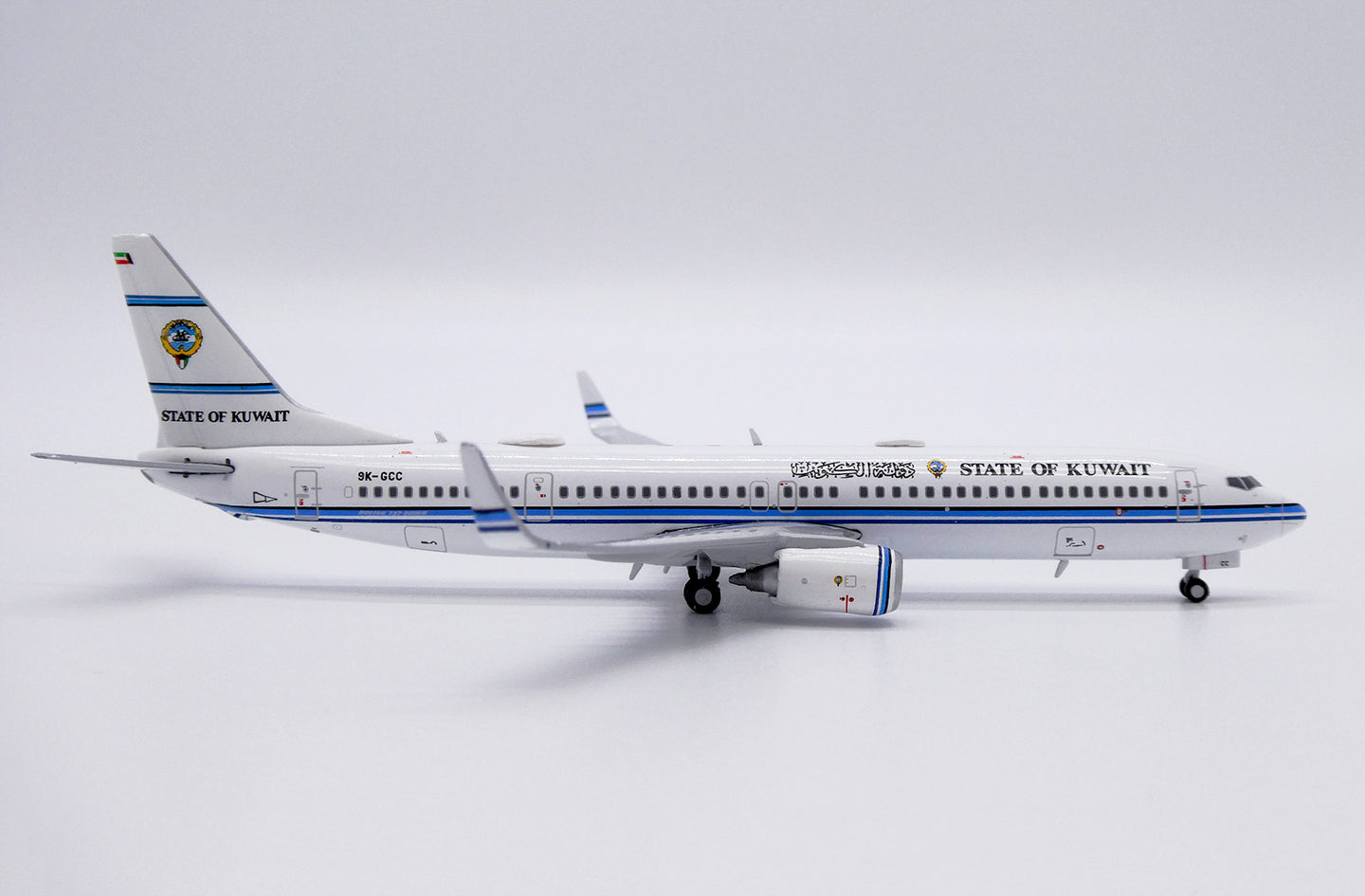 JC WINGS B737-900ER STATE OF KUWAIT REG: 9K-GCC