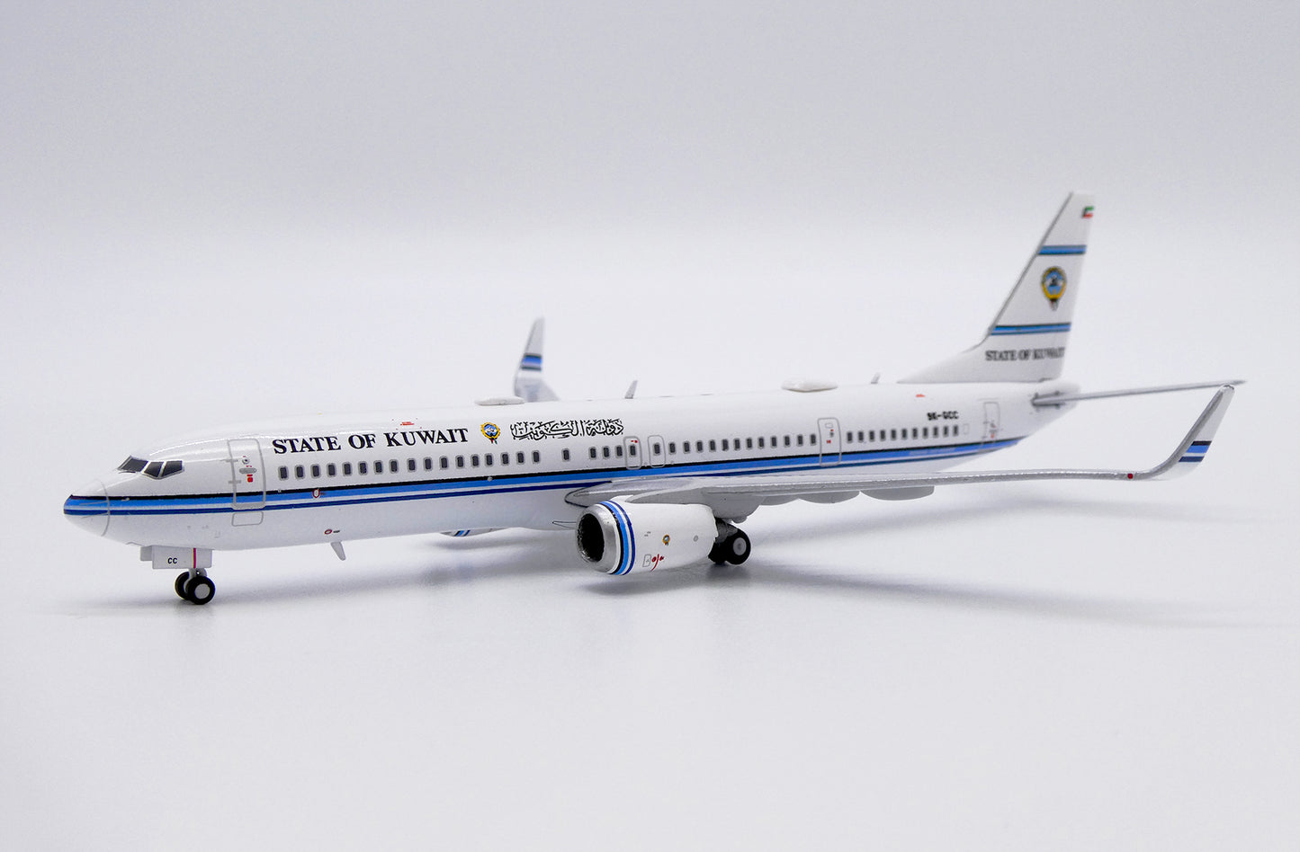 JC WINGS B737-900ER STATE OF KUWAIT REG: 9K-GCC