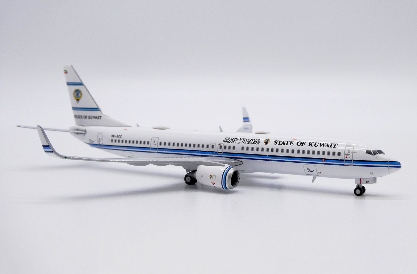 JC WINGS B737-900ER STATE OF KUWAIT REG: 9K-GCC