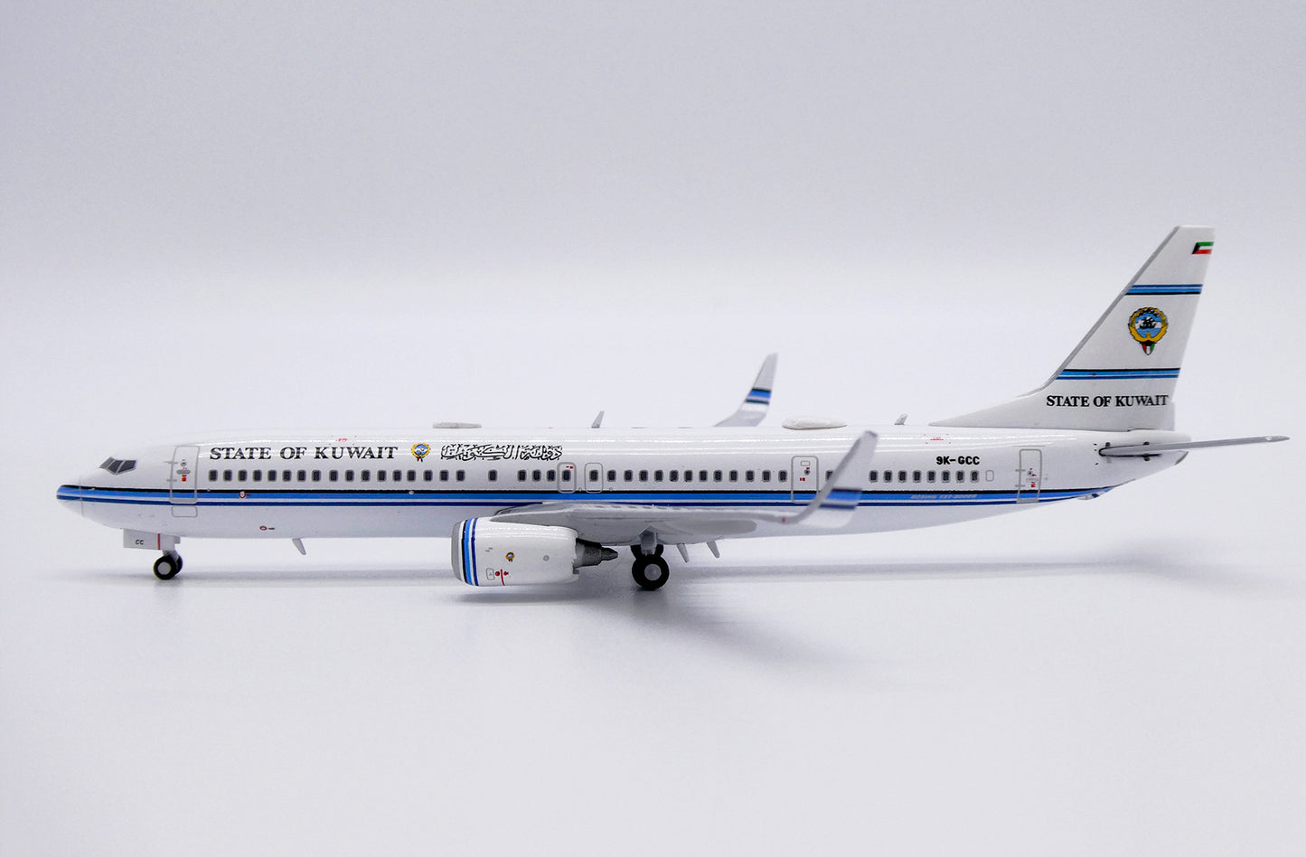 JC WINGS B737-900ER STATE OF KUWAIT REG: 9K-GCC