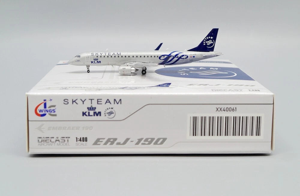 JC WINGS EMBRAER ERJ-190 KLM CITYHOPPER SKYTEAM REG: PH-EZX