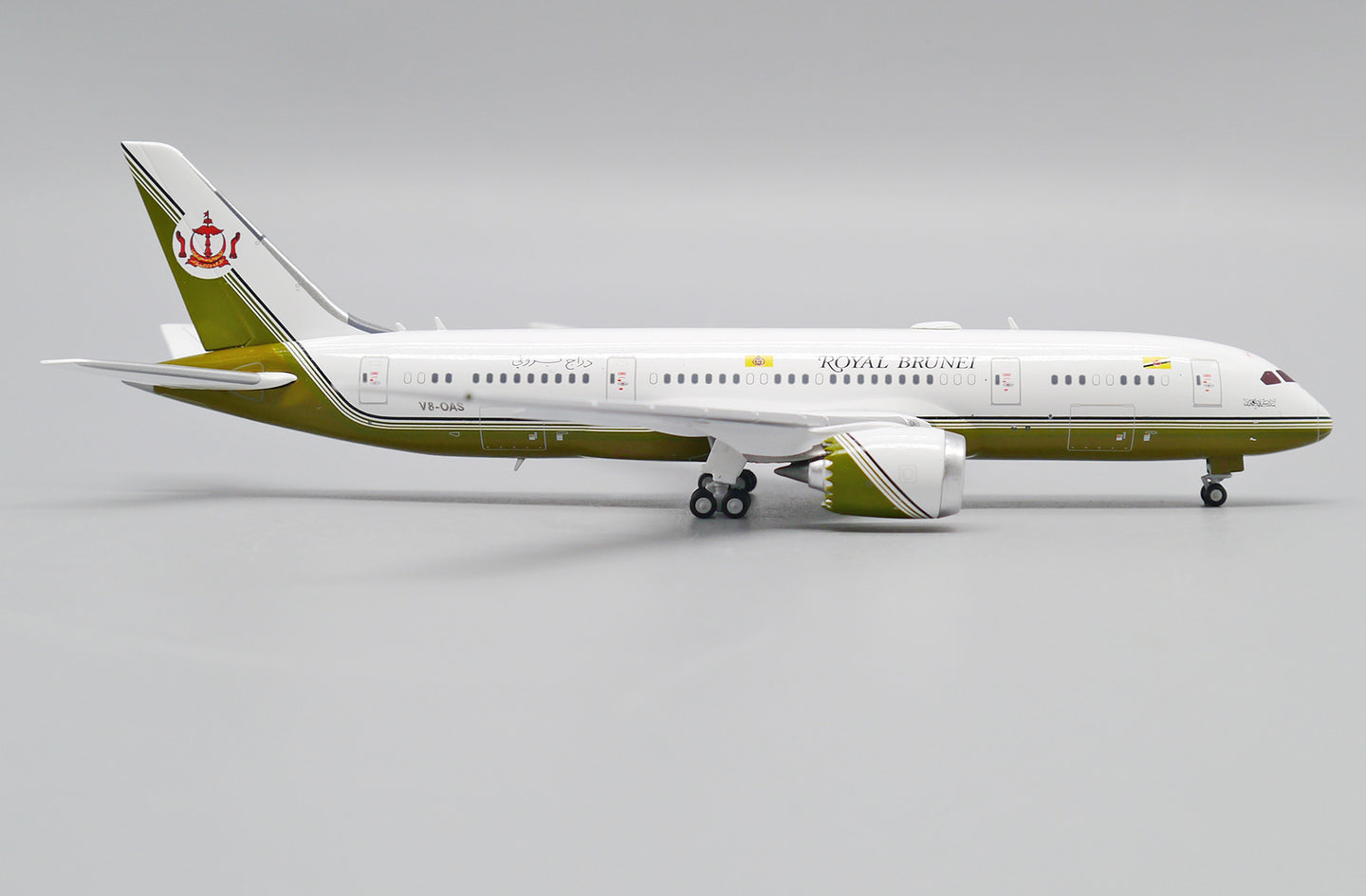 JCWINGS B787-8(BBJ) BRUNEI SULTANS FLIGHT REG: V8-OAS