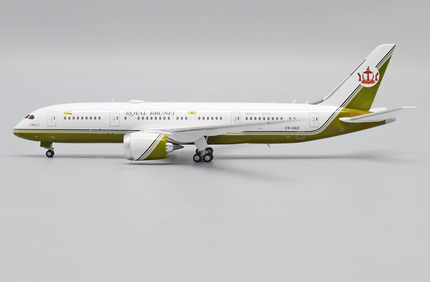 JCWINGS B787-8(BBJ) BRUNEI SULTANS FLIGHT REG: V8-OAS