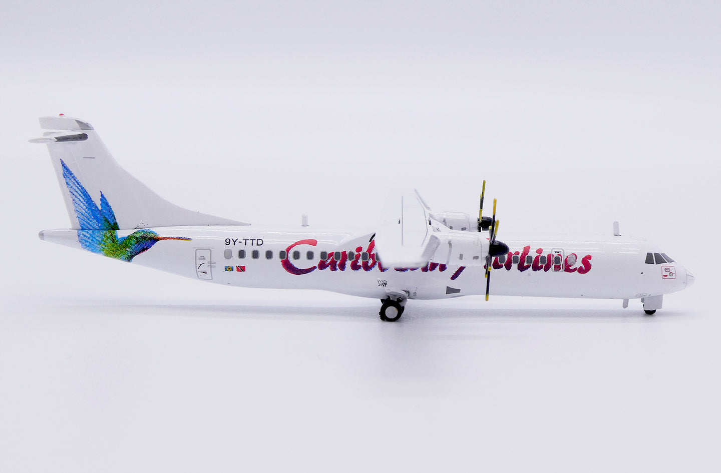 JC WINGS ATR72-600 CARIBBEAN AIRLINES REG: 9Y-TTD