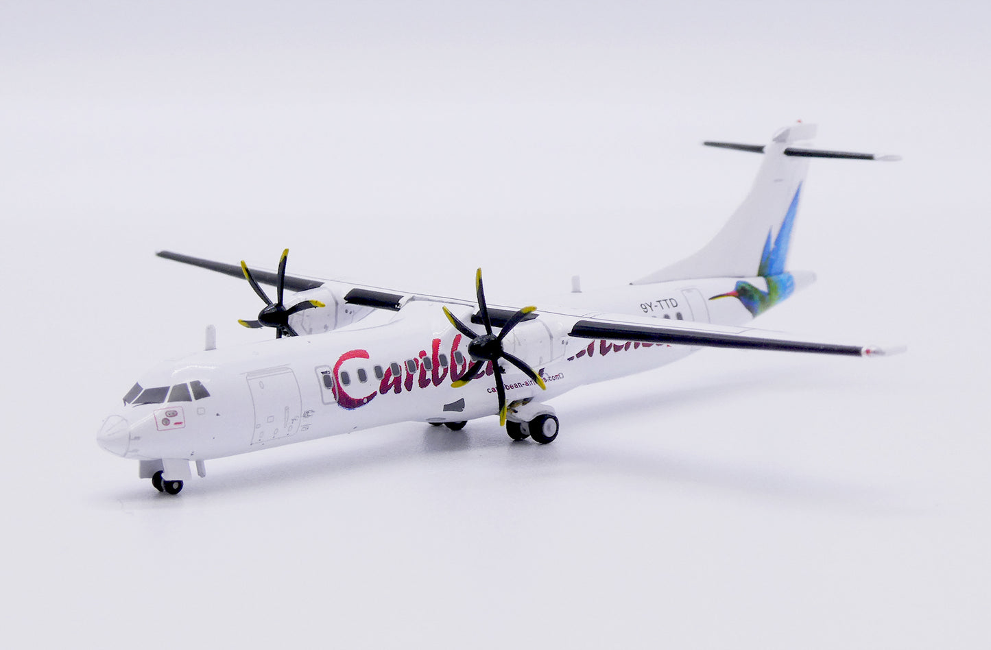 JC WINGS ATR72-600 CARIBBEAN AIRLINES REG: 9Y-TTD