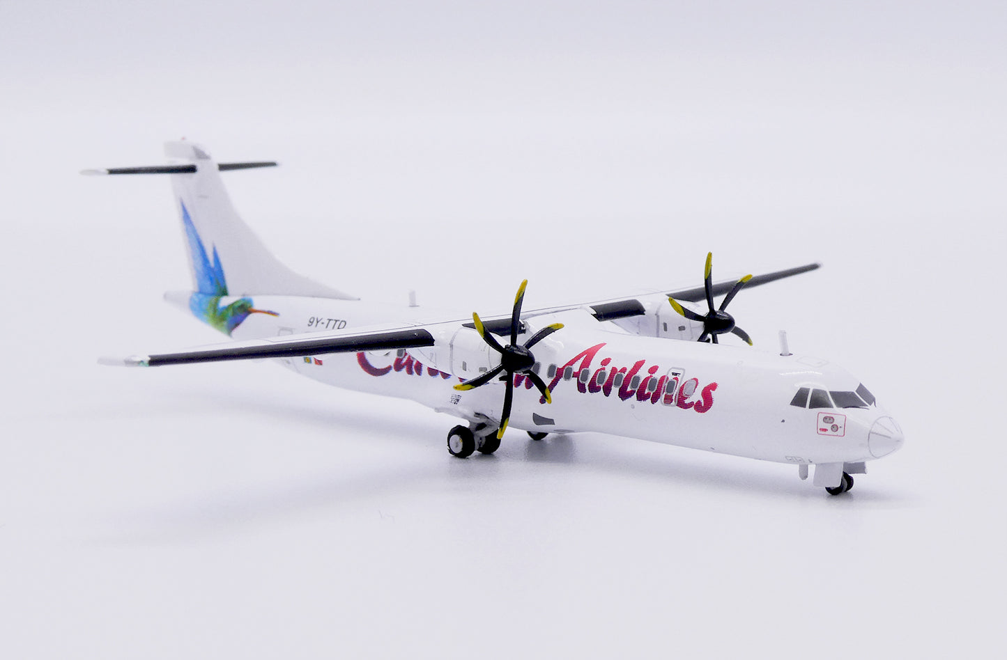JC WINGS ATR72-600 CARIBBEAN AIRLINES REG: 9Y-TTD