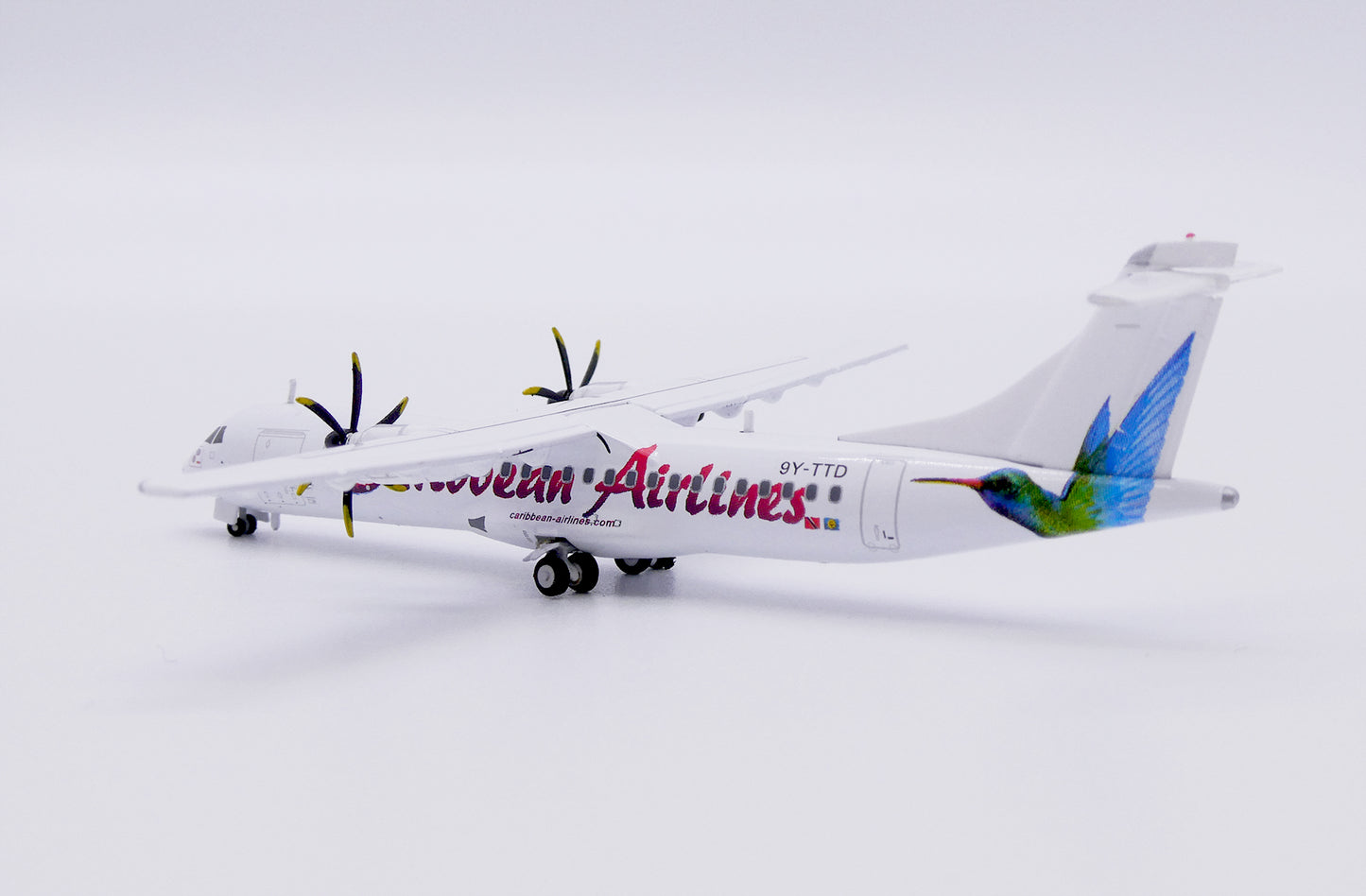 JC WINGS ATR72-600 CARIBBEAN AIRLINES REG: 9Y-TTD