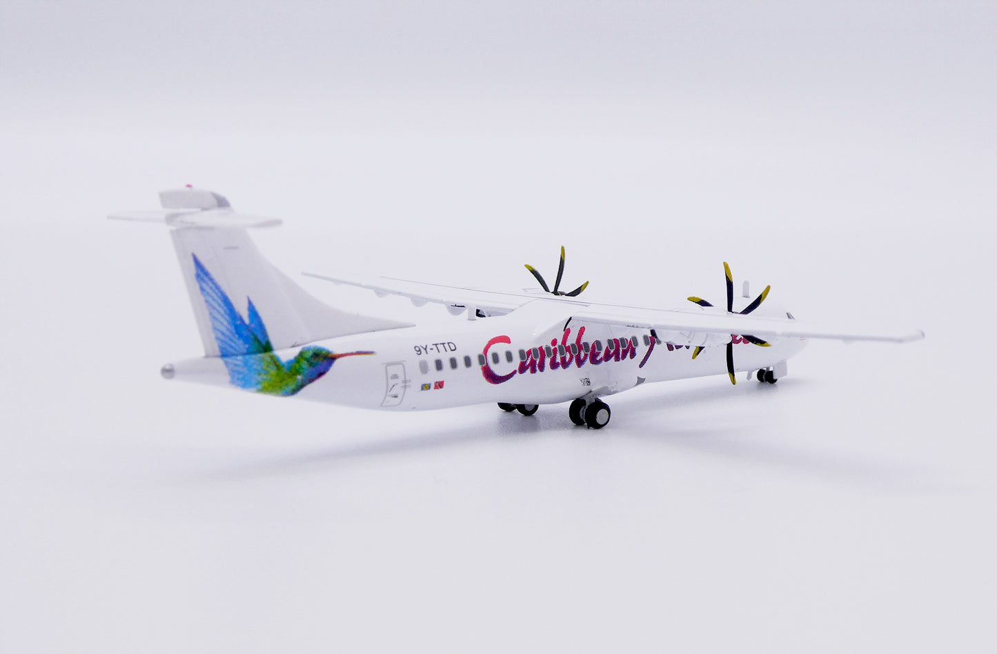 JC WINGS ATR72-600 CARIBBEAN AIRLINES REG: 9Y-TTD