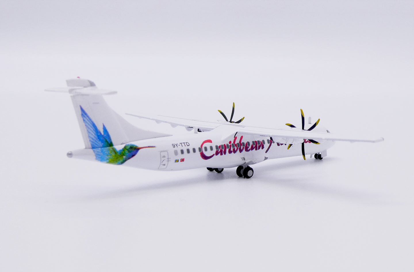 JC WINGS ATR72-600 CARIBBEAN AIRLINES REG: 9Y-TTD