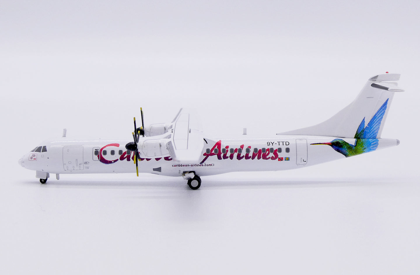 JC WINGS ATR72-600 CARIBBEAN AIRLINES REG: 9Y-TTD
