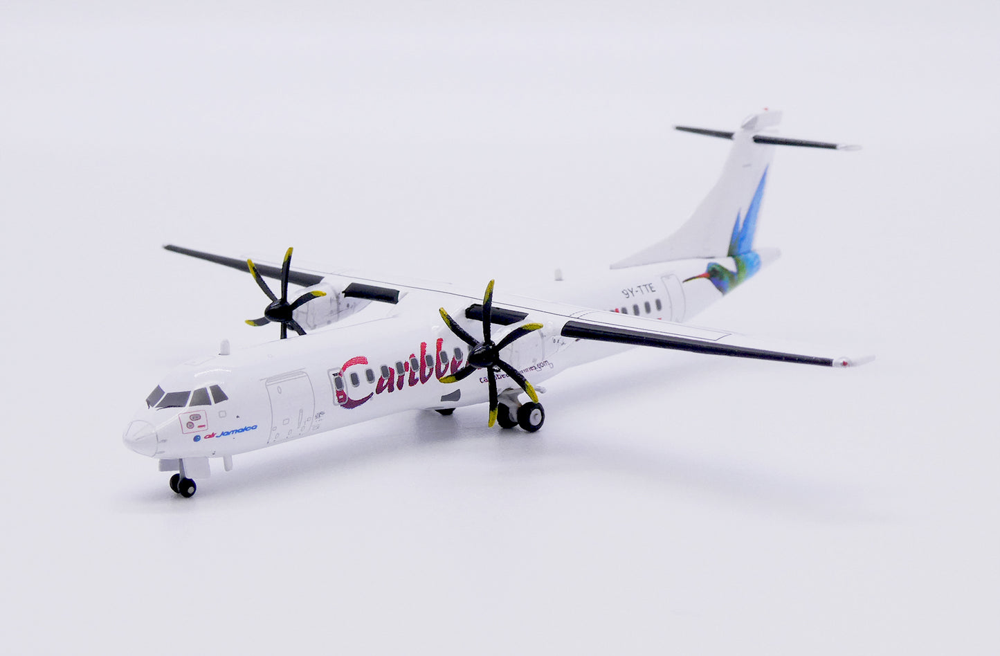 JC WINGS ATR72-600 CARIBBEAN AIRLINES REG: 9Y-TTE