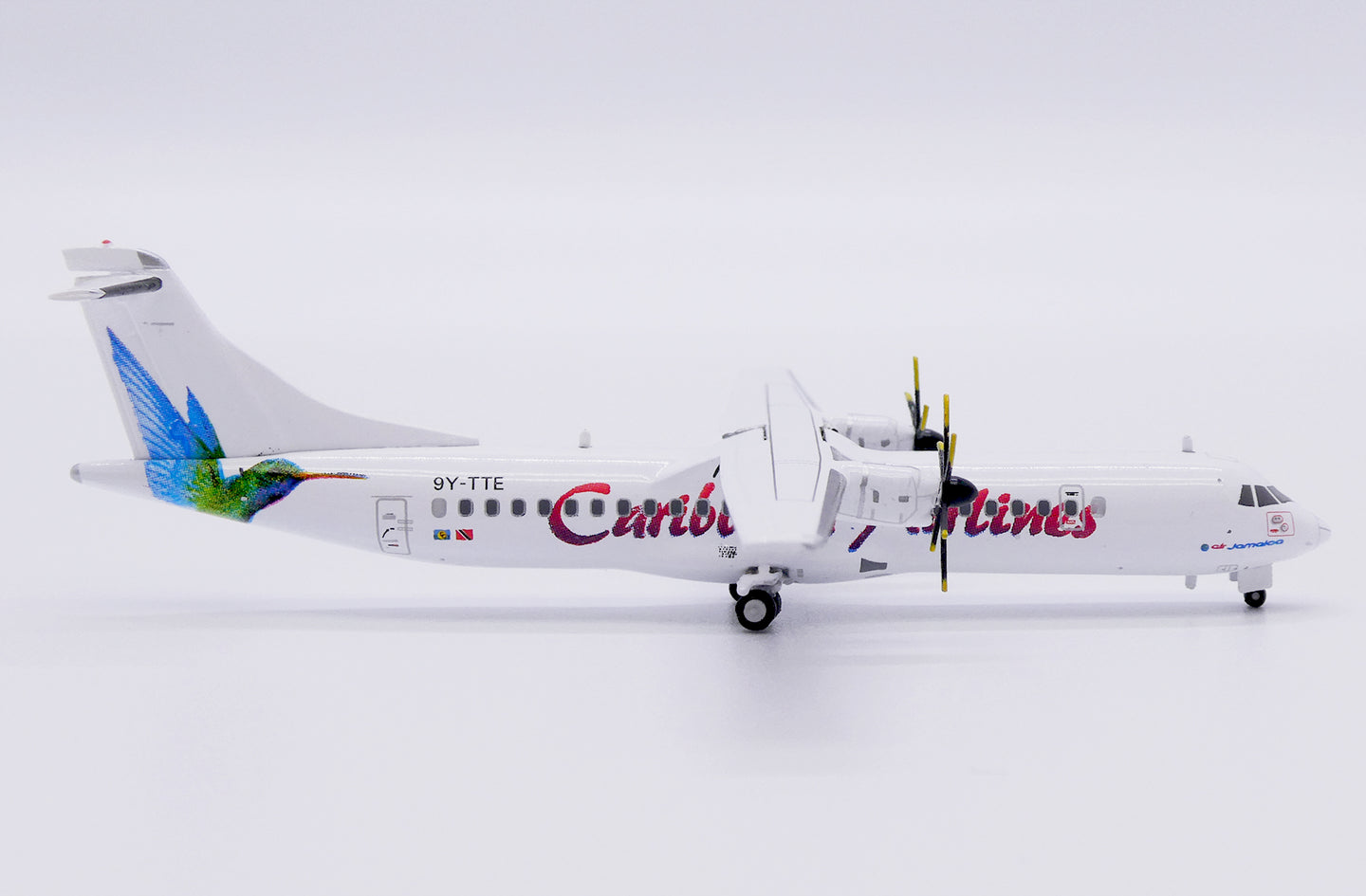 JC WINGS ATR72-600 CARIBBEAN AIRLINES REG: 9Y-TTE