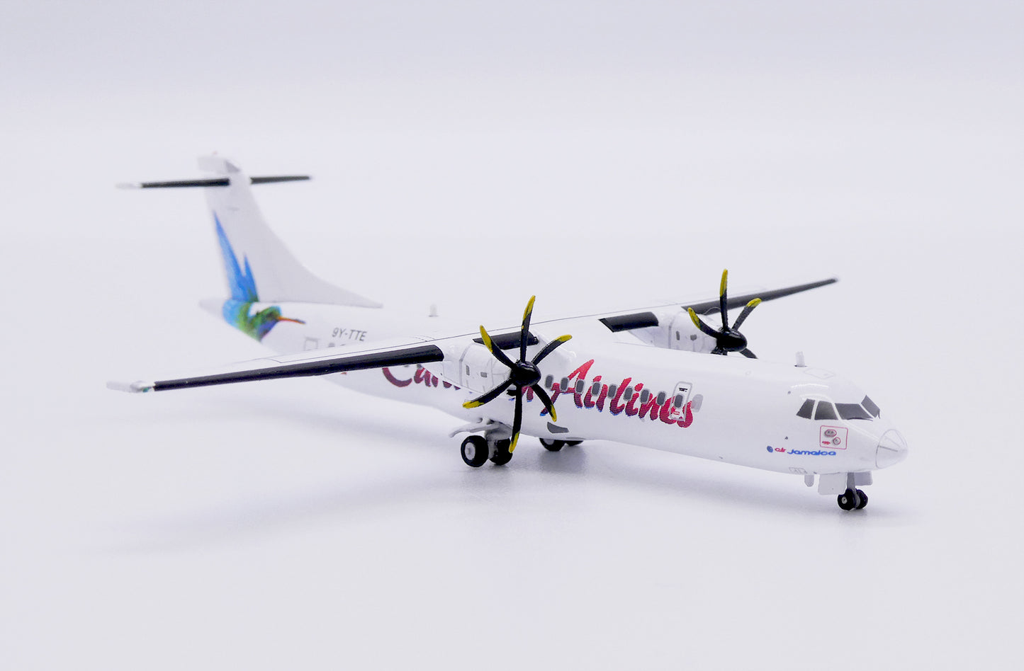 JC WINGS ATR72-600 CARIBBEAN AIRLINES REG: 9Y-TTE