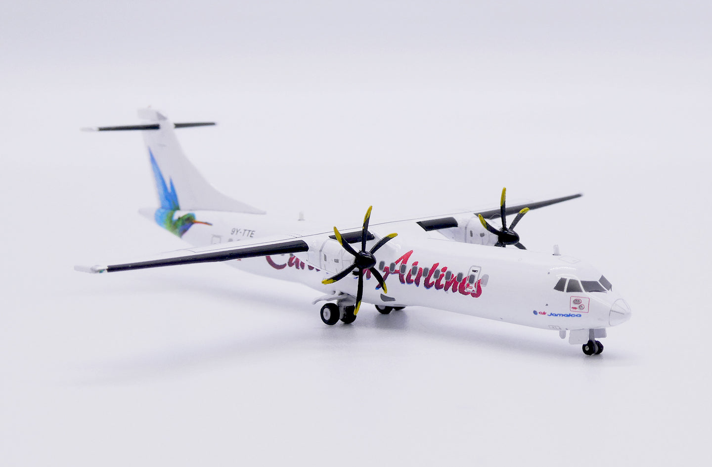 JC WINGS ATR72-600 CARIBBEAN AIRLINES REG: 9Y-TTE