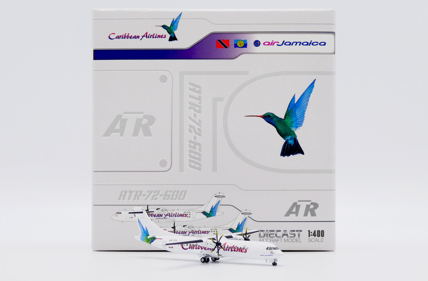 JC WINGS ATR72-600 CARIBBEAN AIRLINES REG: 9Y-TTE