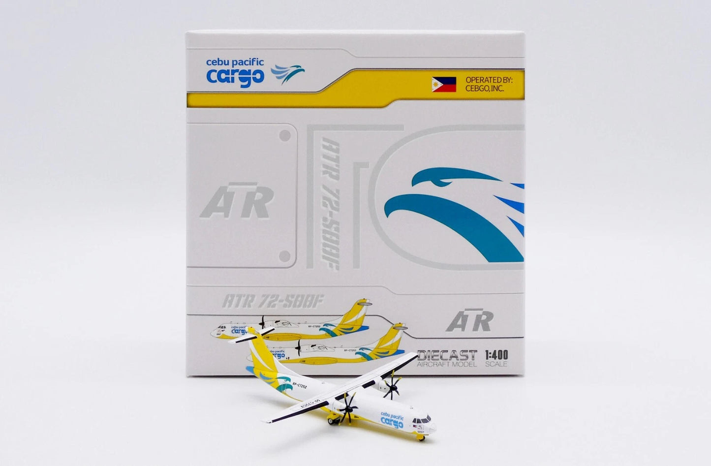 JC WINGS ATR72-500F CEBU PACIFIC CARGO REG: RP-C7252