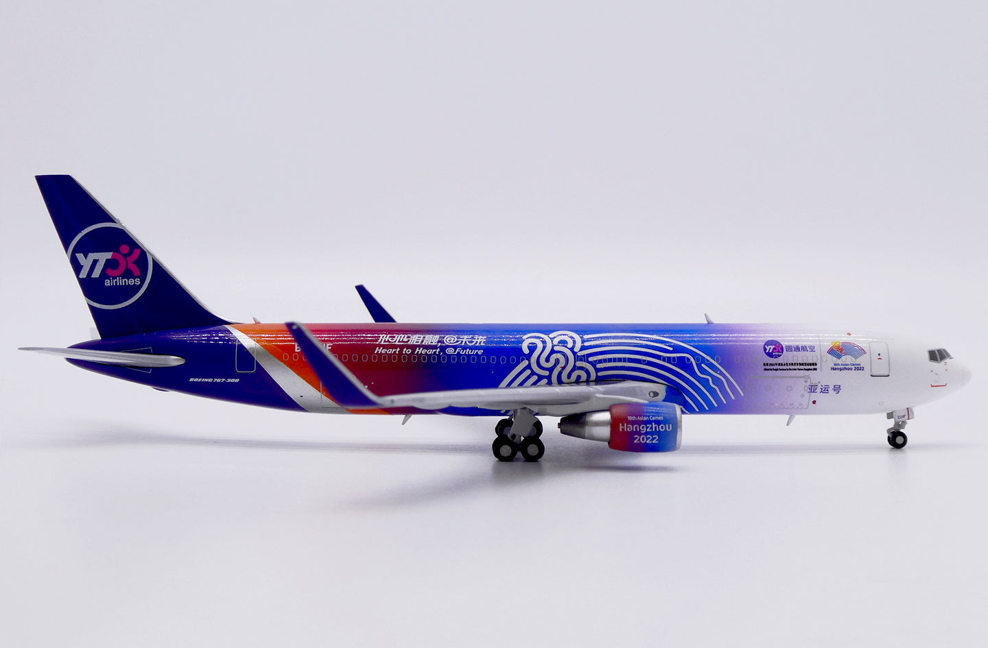 JCWINGS B767-300 YTO CARGO AIRLINES REG: B-221F