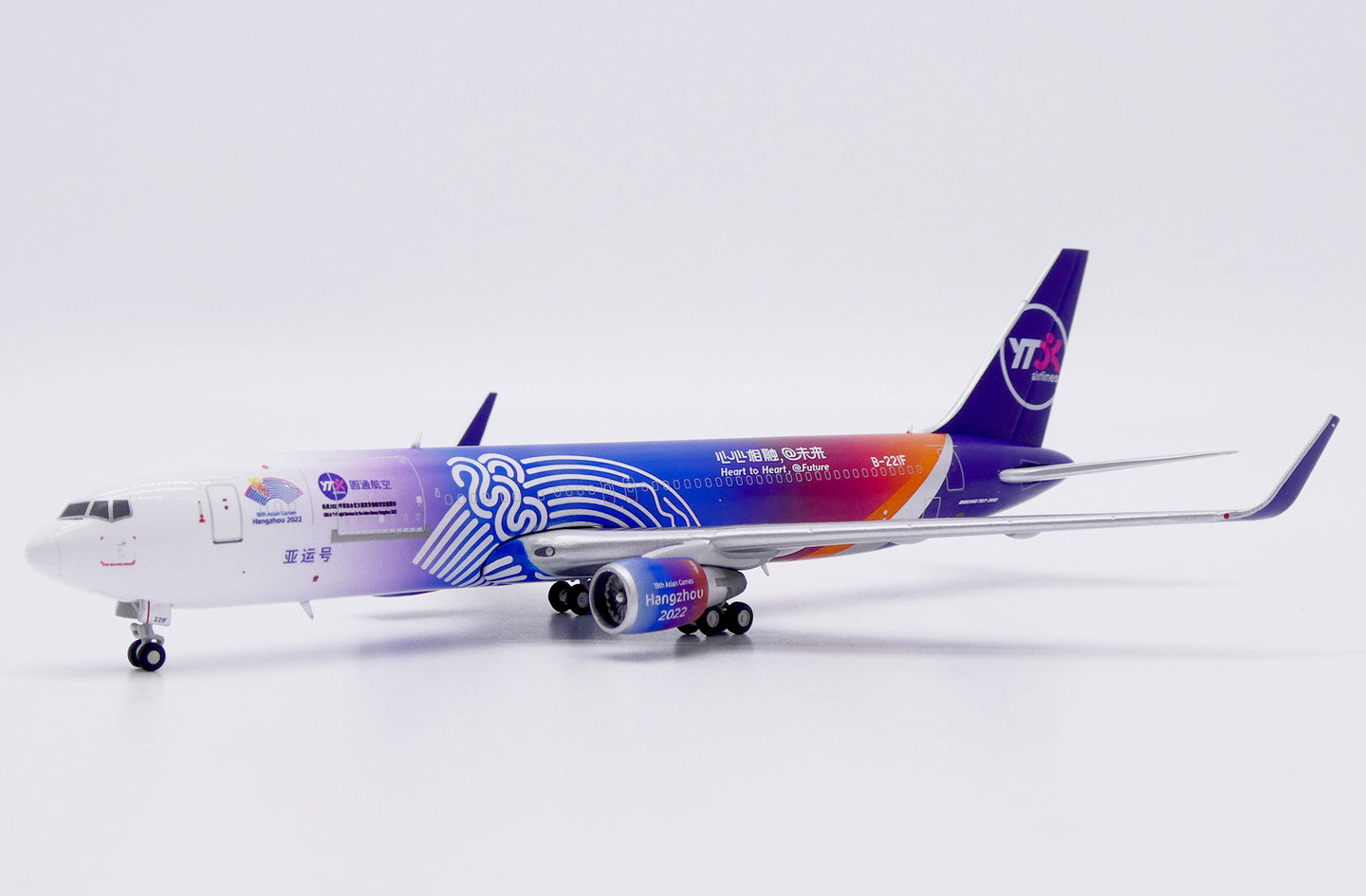 JCWINGS B767-300 YTO CARGO AIRLINES REG: B-221F