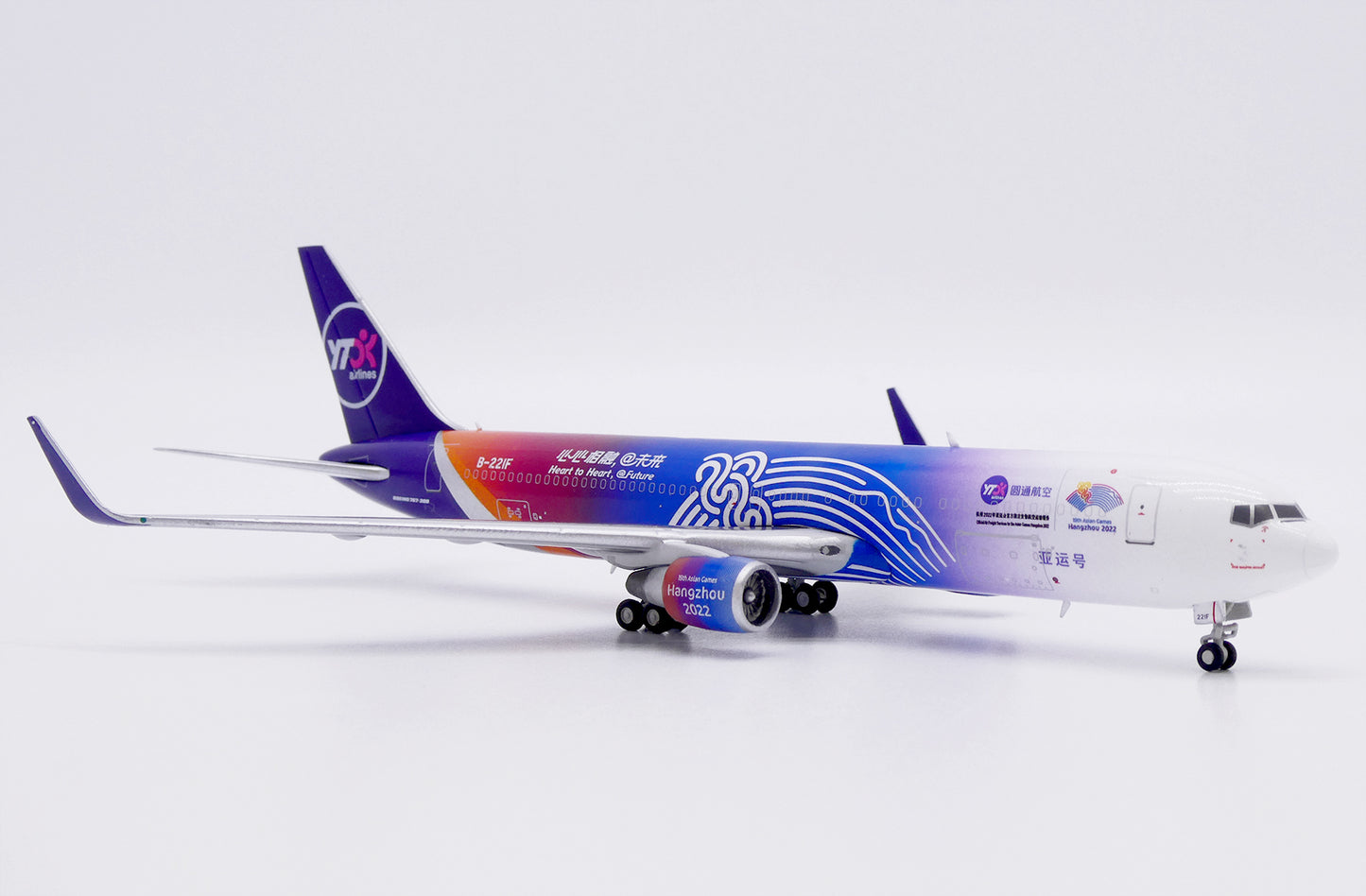 JCWINGS B767-300 YTO CARGO AIRLINES REG: B-221F