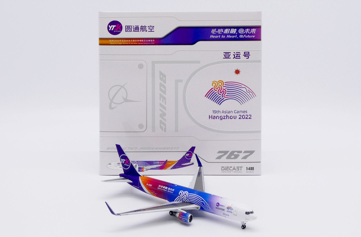 JCWINGS B767-300 YTO CARGO AIRLINES REG: B-221F