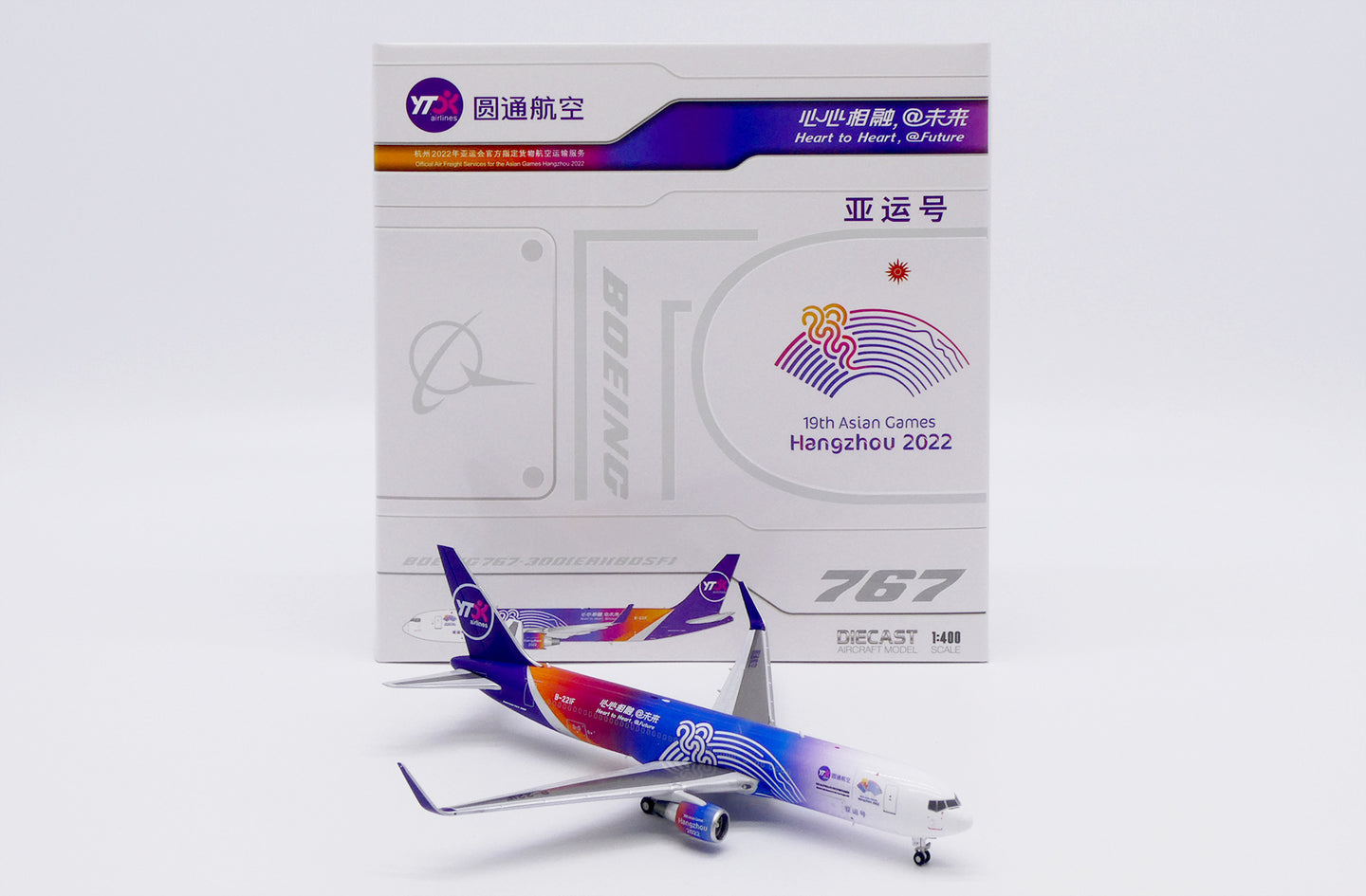 JCWINGS B767-300 YTO CARGO AIRLINES REG: B-221F