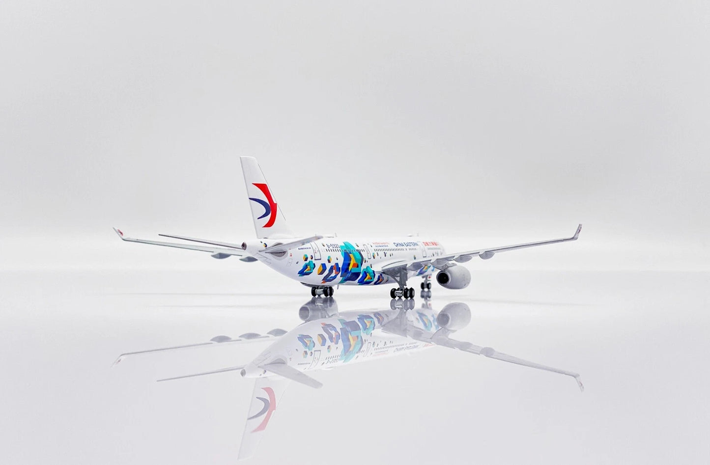 JC WINGS A330-200 CHINA EASTERN AIRLINES "WORLDSKILLS SHANGHAI 2022" REG: B-5920